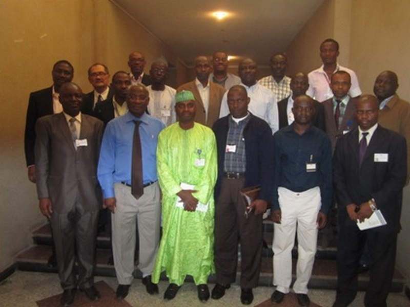 Nigeria's Training Participants