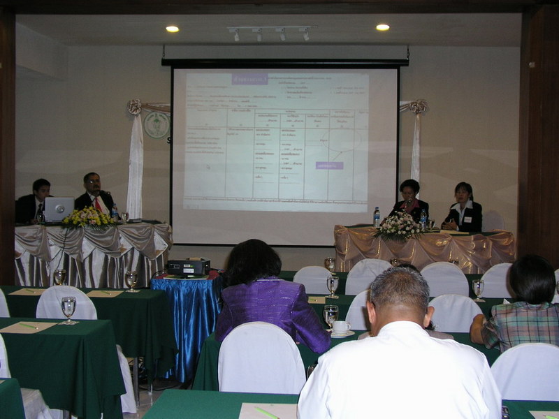 Workshop at Bangkok Metropolitan Administration, Thailand